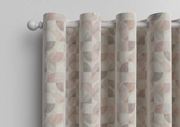 Mosaic Tile, Valentine - Made to Measure Curtains - Image 12